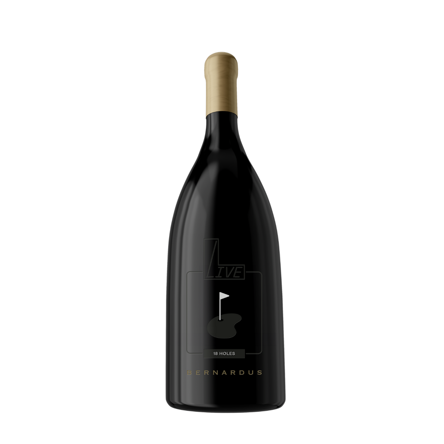 Geëtste fles – op aanvraag
