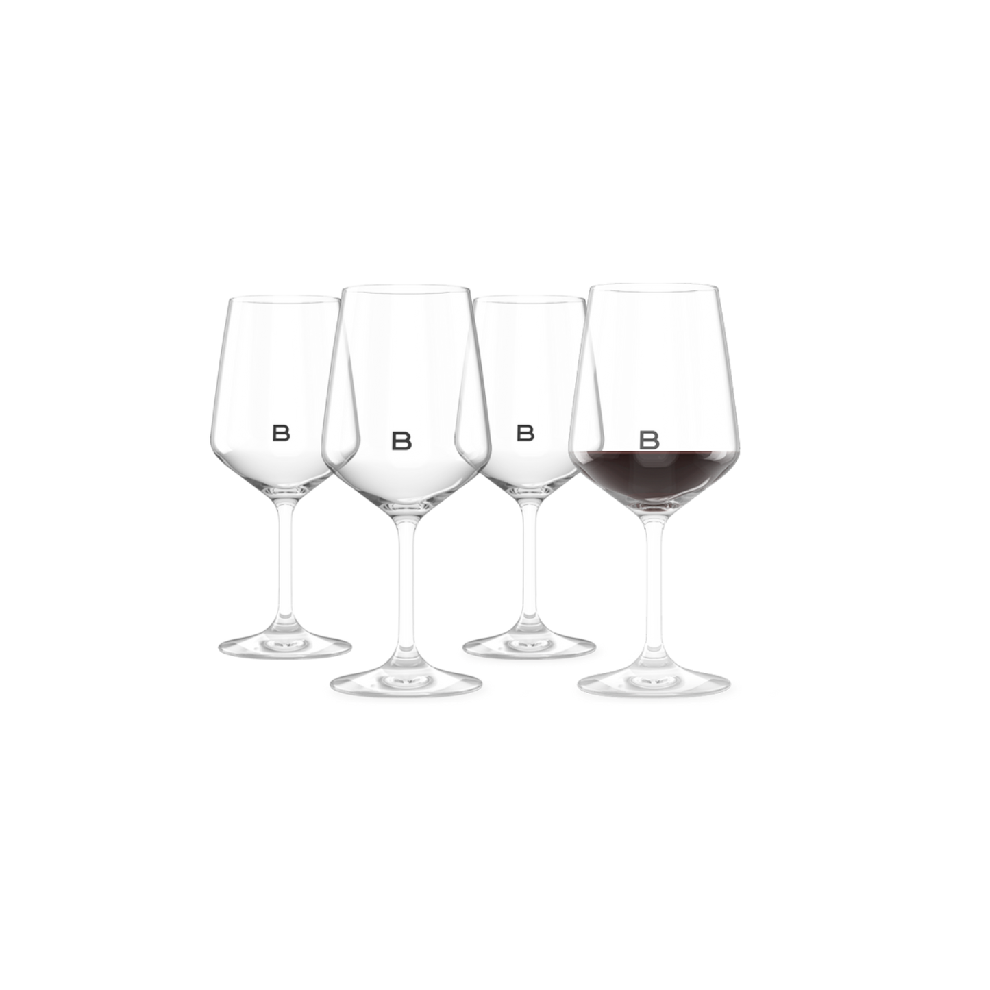 Bernardus Wijnglazen - set van 4