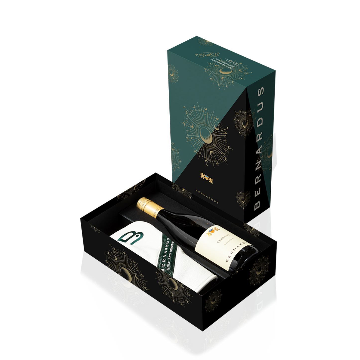 Chardonnay & Headcover Driver