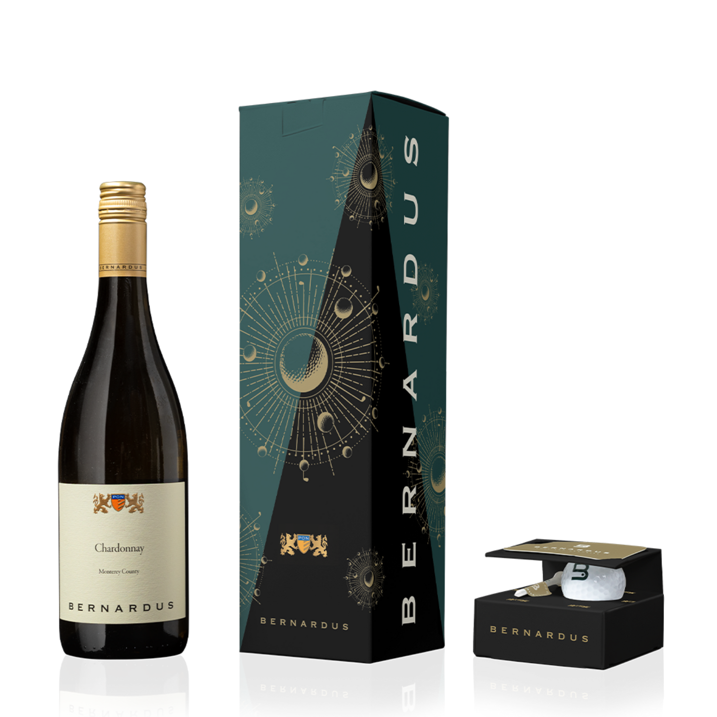 Chardonnay + Bernardus Golf Voucher