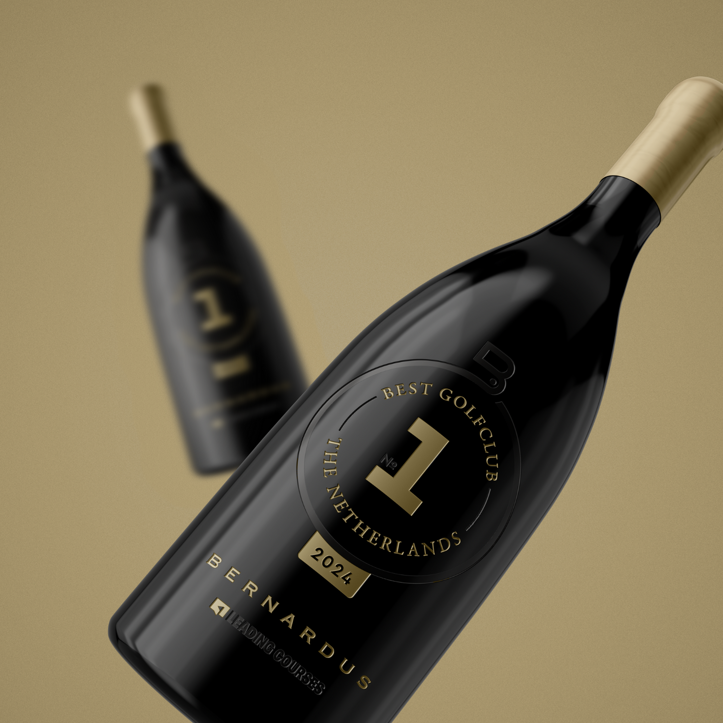 Geëtste fles – op aanvraag