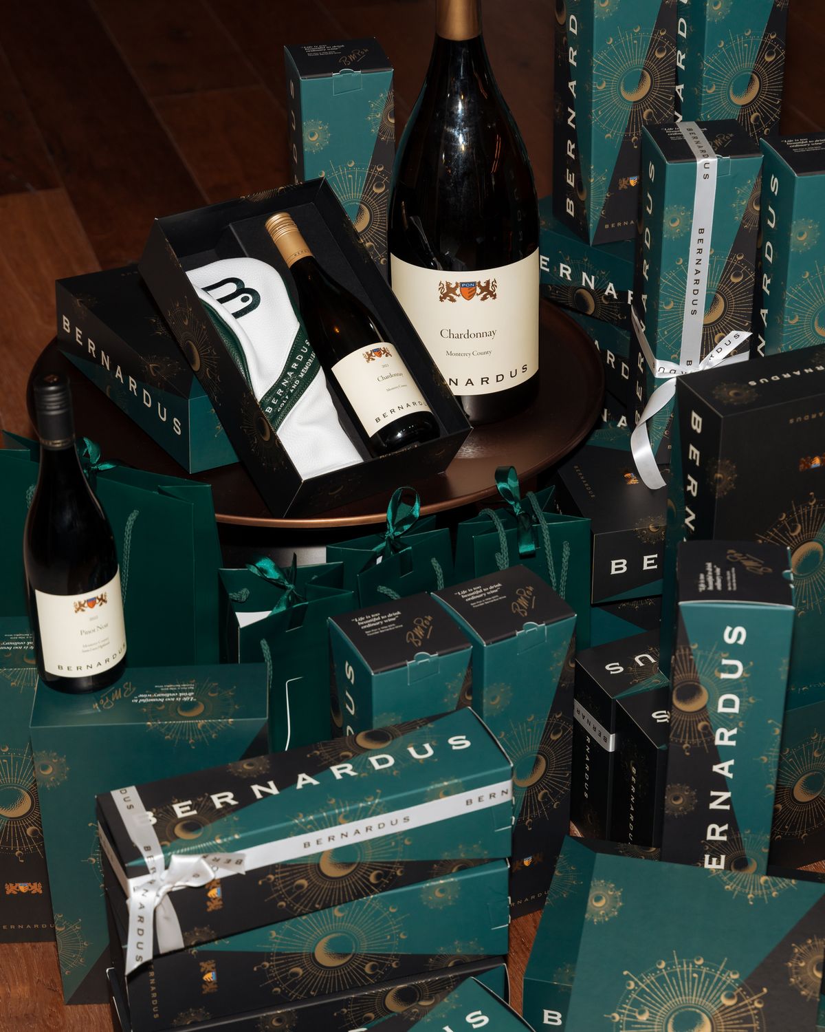 Bernardus giftboxen voor de feestdagen