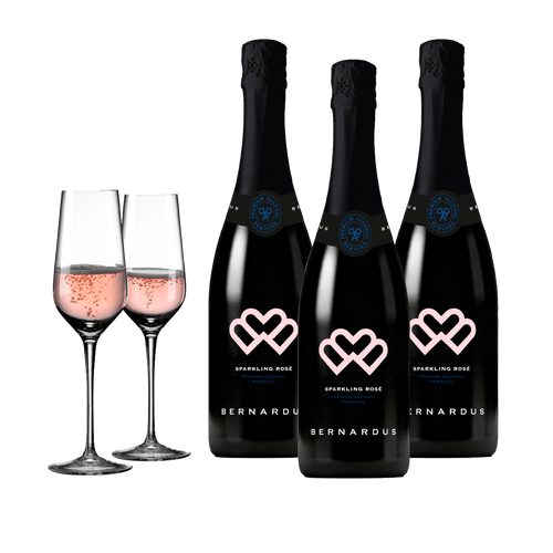 Sparkling Rosé set 0,0