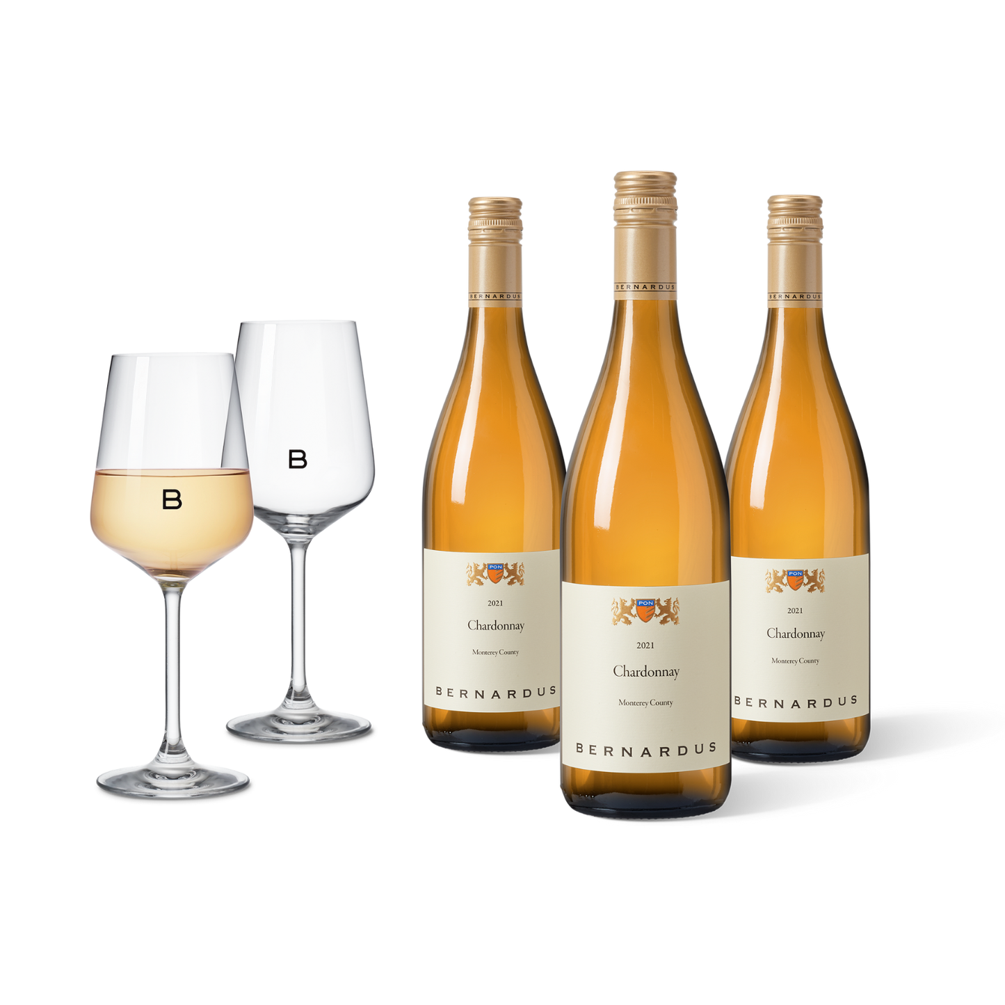 Chardonnay Set + Glazen
