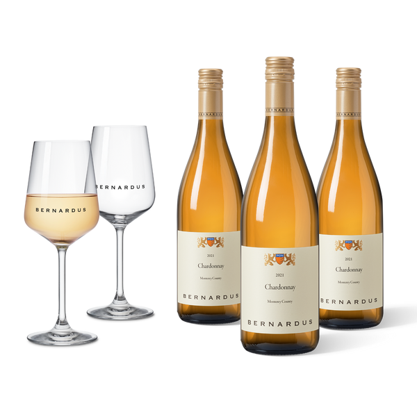 Chardonnay Set + Glazen