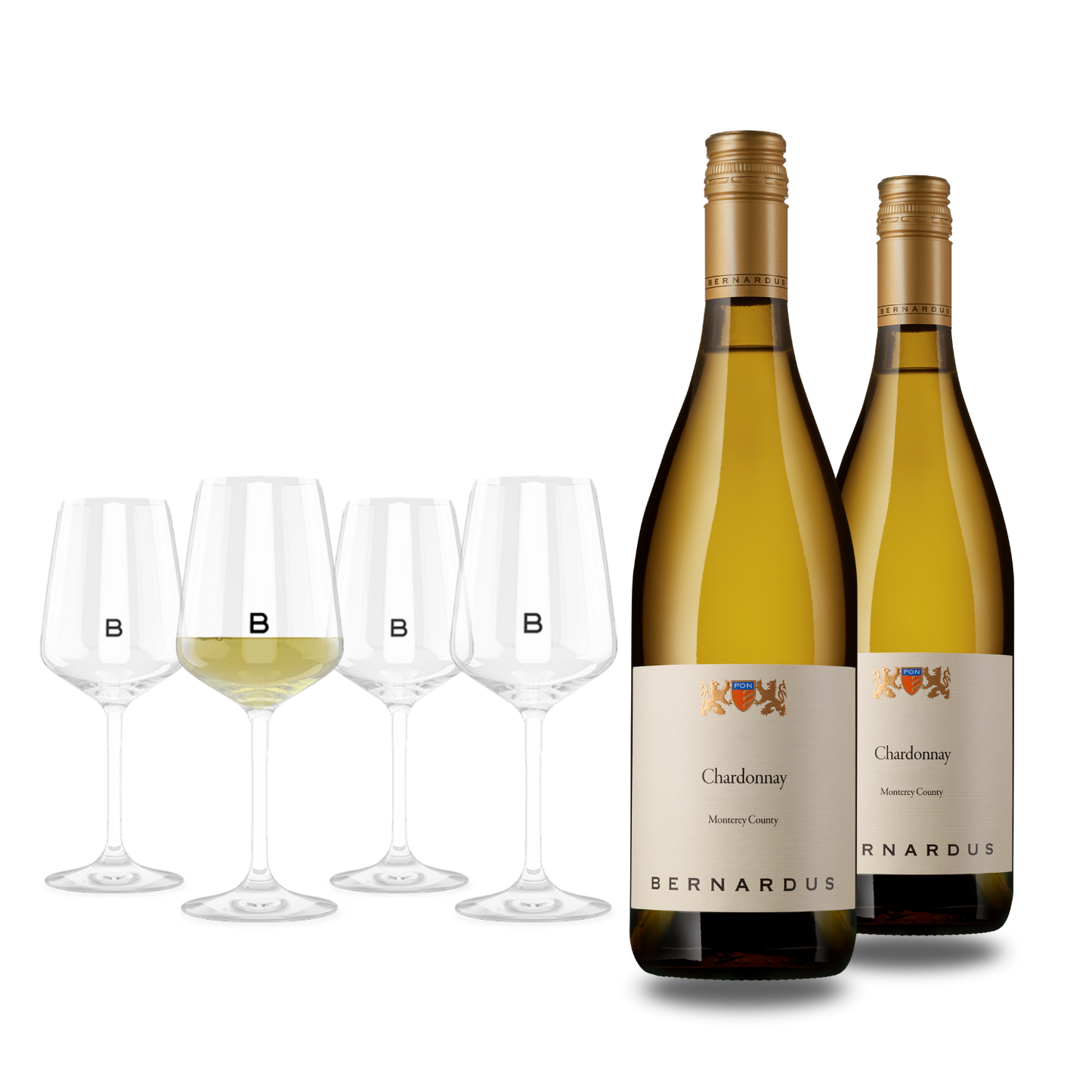 Chardonnay Set - Telegraaf
