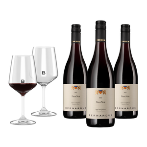 Pinot Noir Set + Glazen