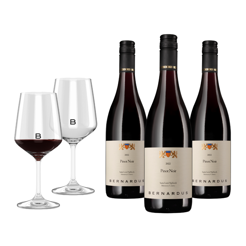 Bernardus Pinot Noir Giftset