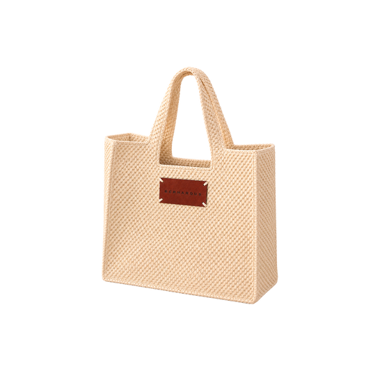 Raffia Tote Bag
