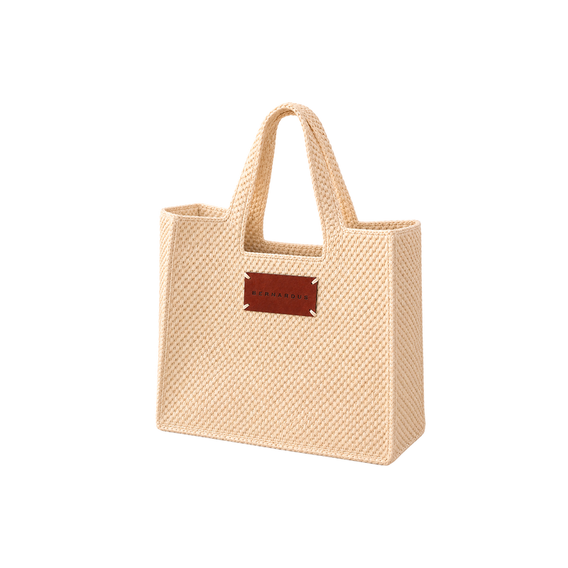 Raffia Tote Bag