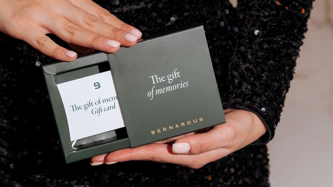 Bernardus Golf giftcard The gift of memories